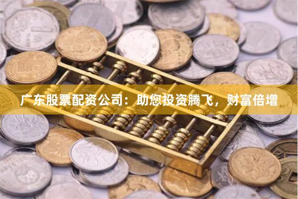 广东股票配资公司：助您投资腾飞，财富倍增
